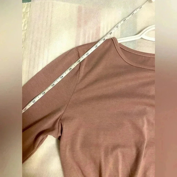 🏵️ Casual soft  touch dress 👗 perfect for spring & summer 🏵️ - Picture 5 of 6